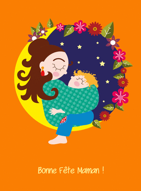 Maman, tendresse et &eacute;toiles pour toi